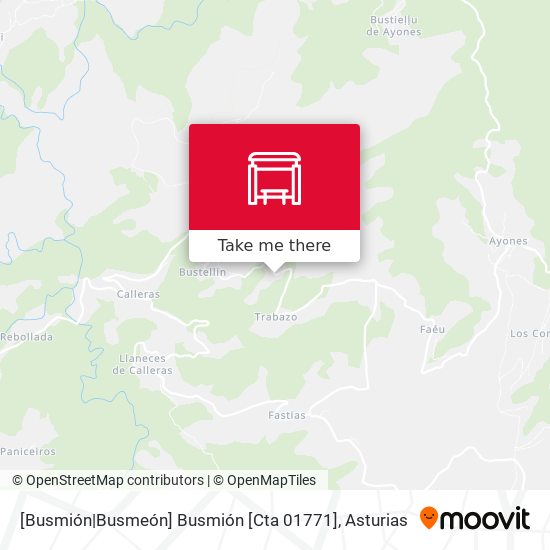 [Busmión|Busmeón]  Busmión [Cta 01771] map