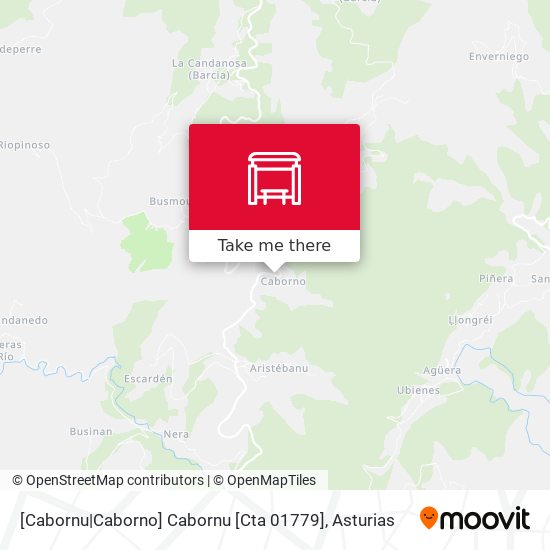 [Cabornu|Caborno]  Cabornu [Cta 01779] map