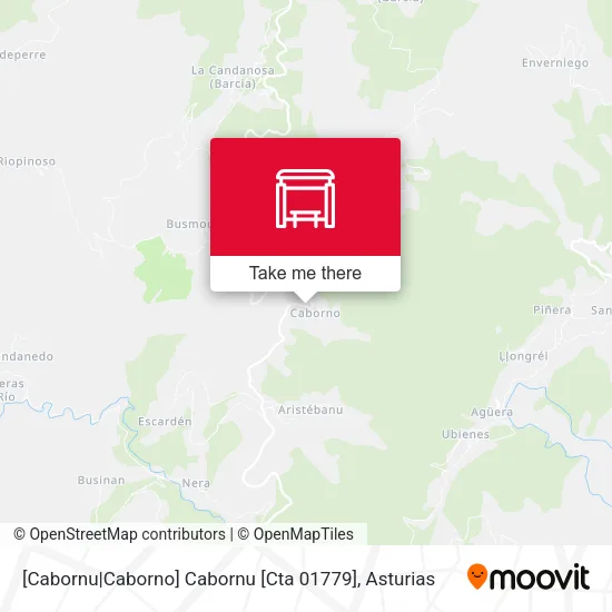 [Cabornu|Caborno]  Cabornu [Cta 01779] map