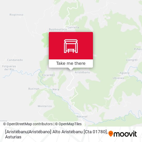 [Aristébanu|Aristébano]  Alto Aristébanu [Cta 01780] map