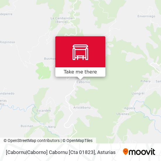 [Cabornu|Caborno]  Cabornu [Cta 01823] map