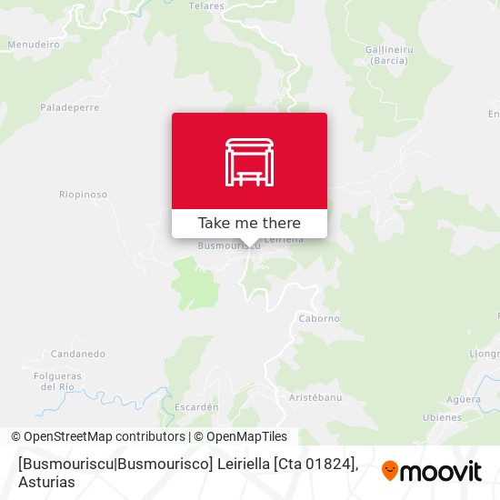 [Busmouriscu|Busmourisco]  Leiriella [Cta 01824] map