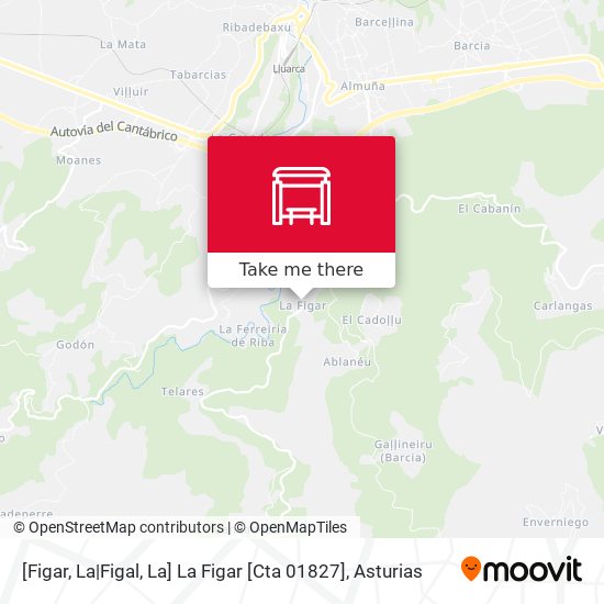 [Figar, La|Figal, La]  La Figar [Cta 01827] map