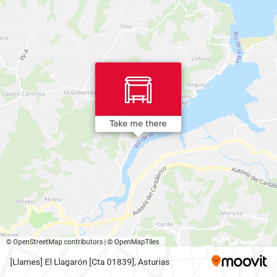 [Llames]  El Llagarón [Cta 01839] map