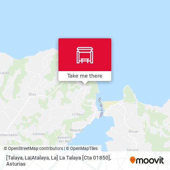 [Talaya, La|Atalaya, La]  La Talaya [Cta 01850] map