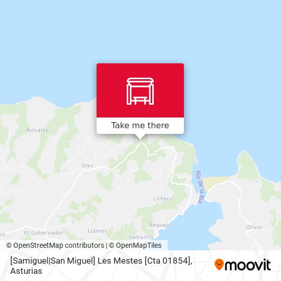 [Samiguel|San Miguel]  Les Mestes [Cta 01854] map