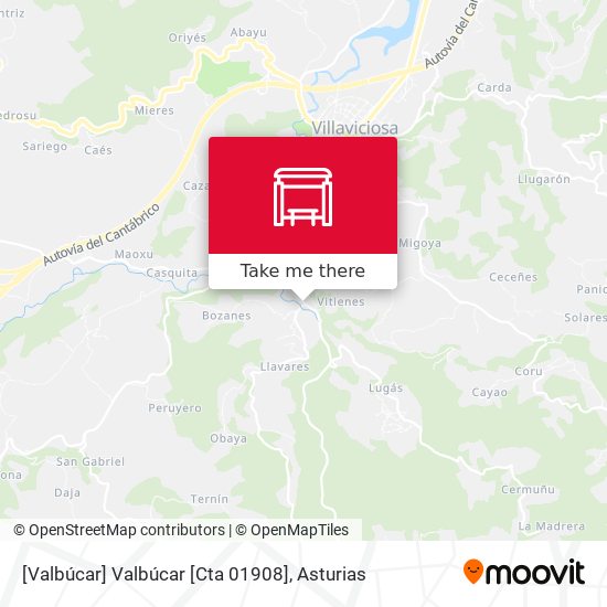 [Valbúcar]  Valbúcar [Cta 01908] map