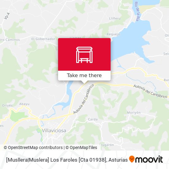 [Musllera|Muslera]  Los Faroles [Cta 01938] map