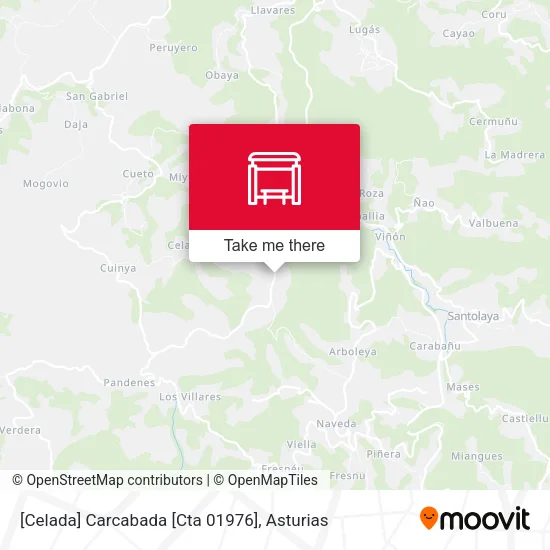 [Celada]  Carcabada [Cta 01976] map