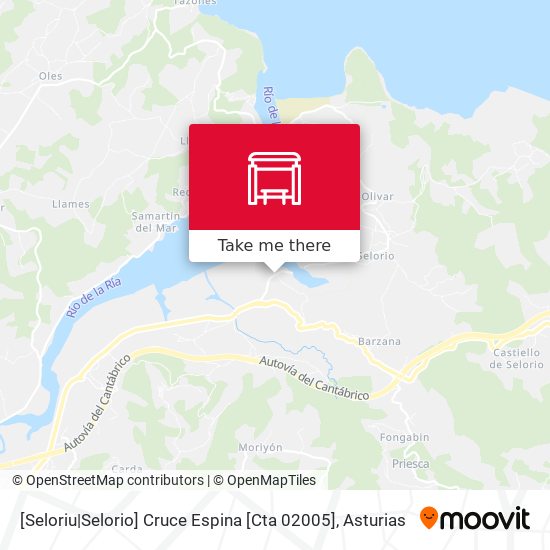 [Seloriu|Selorio]  Cruce Espina [Cta 02005] map