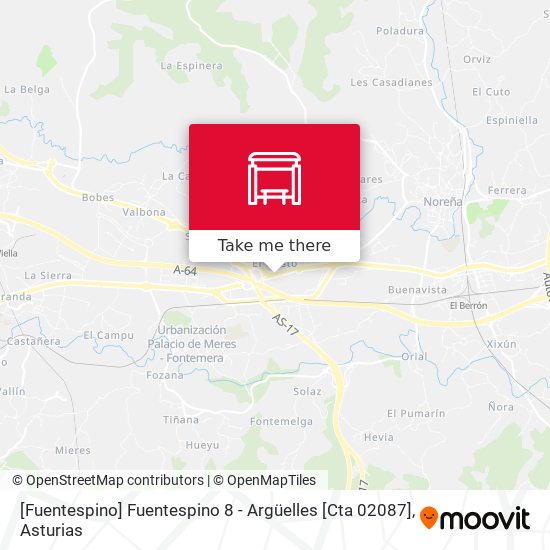 [Fuentespino]  Fuentespino 8 - Argüelles [Cta 02087] map