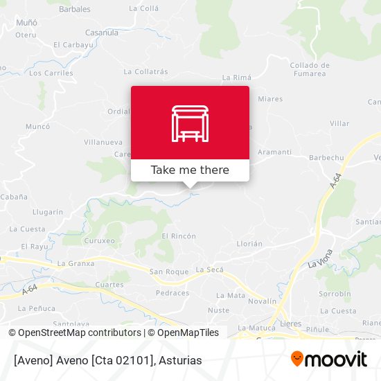 [Aveno]  Aveno [Cta 02101] map