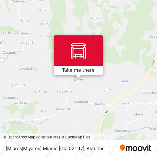 [Miares|Miyares]  Miares [Cta 02107] map