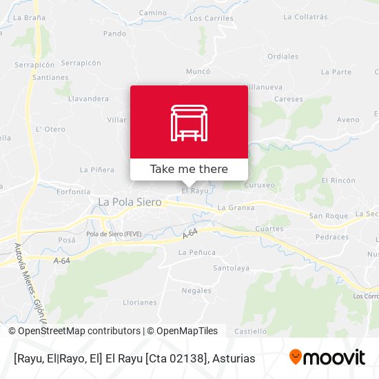 [Rayu, El|Rayo, El]  El Rayu [Cta 02138] map