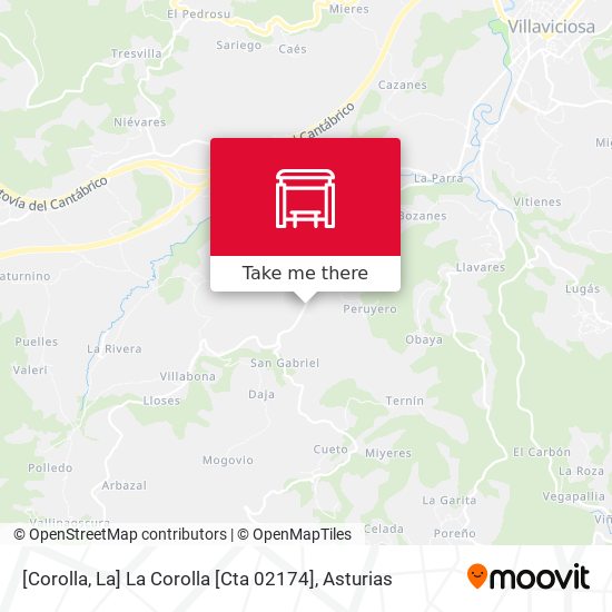 [Corolla, La]  La Corolla [Cta 02174] map