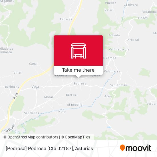 [Pedrosa]  Pedrosa [Cta 02187] map