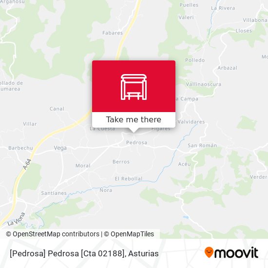 [Pedrosa]  Pedrosa [Cta 02188] map