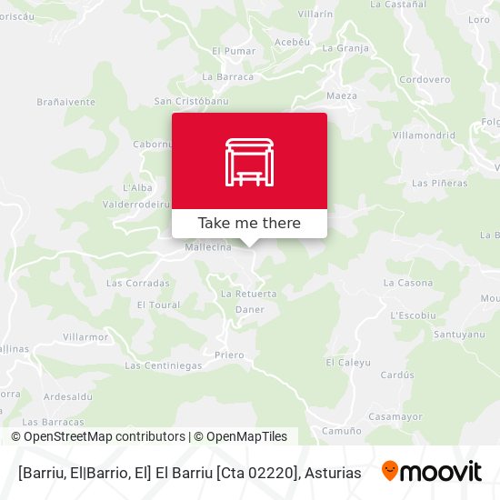 [Barriu, El|Barrio, El]  El Barriu [Cta 02220] map