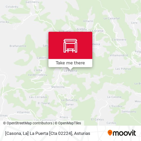 [Casona, La]  La Puerta [Cta 02224] map