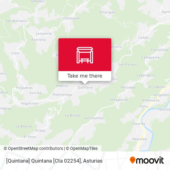 [Quintana]  Quintana [Cta 02254] map