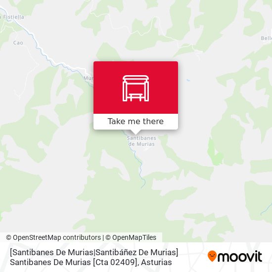 [Santibanes De Murias|Santibáñez De Murias]  Santibanes De Murias [Cta 02409] map