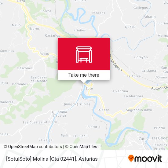 [Sotu|Soto]  Molina [Cta 02441] map