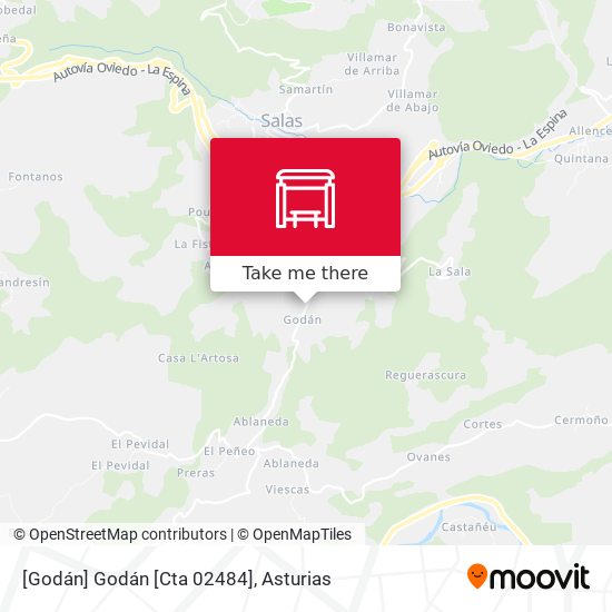 [Godán]  Godán [Cta 02484] map