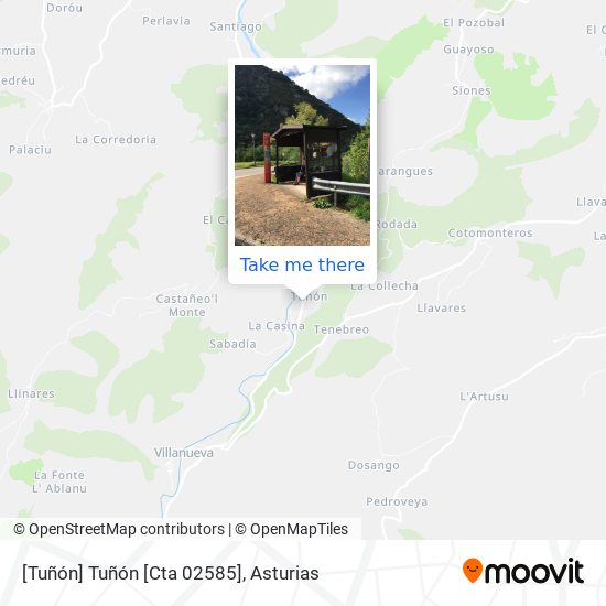 [Tuñón]  Tuñón [Cta 02585] map