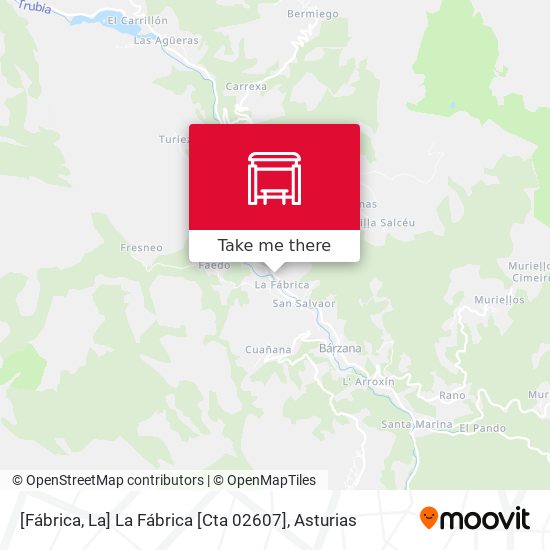 [Fábrica, La]  La Fábrica [Cta 02607] map