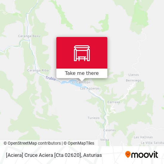 [Aciera]  Cruce Aciera [Cta 02620] map