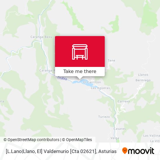 [L.Lano|Llano, El]  Valdemurio [Cta 02621] map