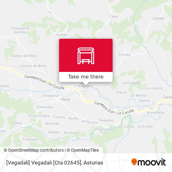[Vegadali]  Vegadali [Cta 02645] map