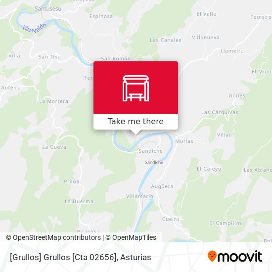[Grullos]  Grullos [Cta 02656] map