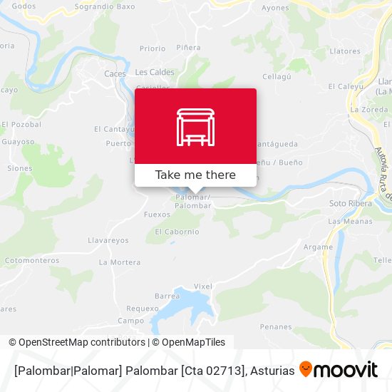 [Palombar|Palomar]  Palombar [Cta 02713] map