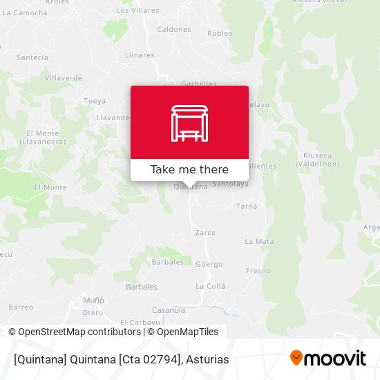 [Quintana]  Quintana [Cta 02794] map