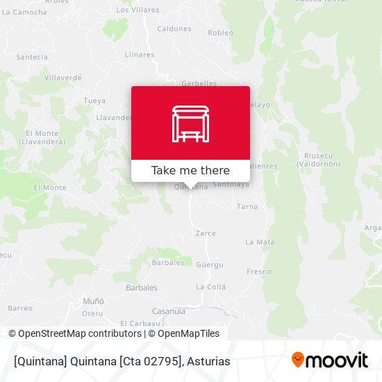 [Quintana]  Quintana [Cta 02795] map