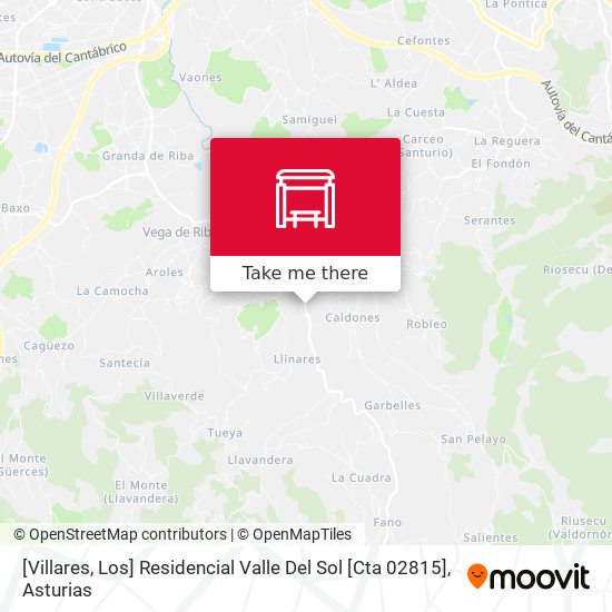[Villares, Los]  Residencial Valle Del Sol [Cta 02815] map