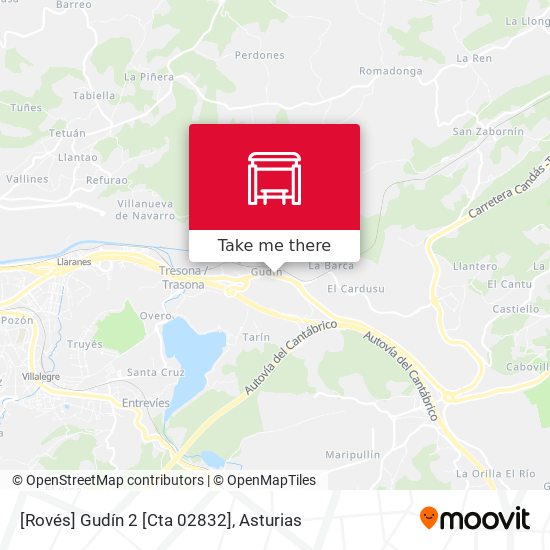 [Rovés]  Gudín 2 [Cta 02832] map