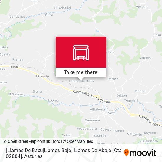 [Llames De Baxu|Llames Bajo]  Llames De Abajo [Cta 02884] map