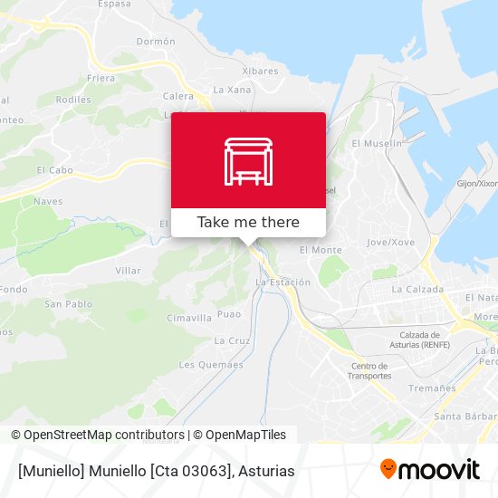 [Muniello]  Muniello [Cta 03063] map