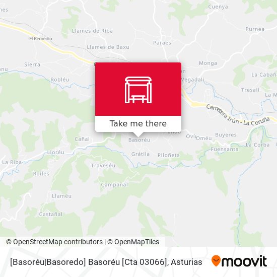 [Basoréu|Basoredo]  Basoréu [Cta 03066] map