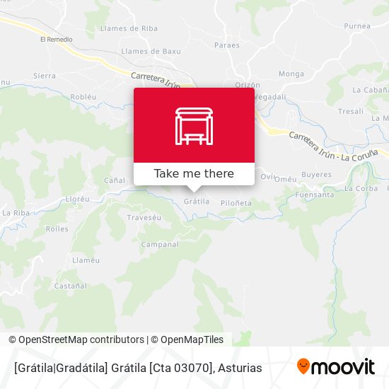 [Grátila|Gradátila]  Grátila [Cta 03070] map