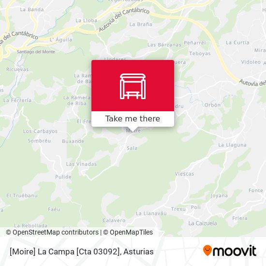 [Moire]  La Campa [Cta 03092] map