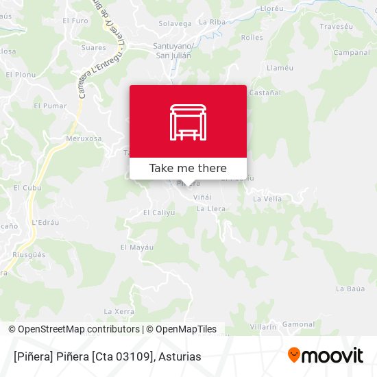 [Piñera]  Piñera [Cta 03109] map