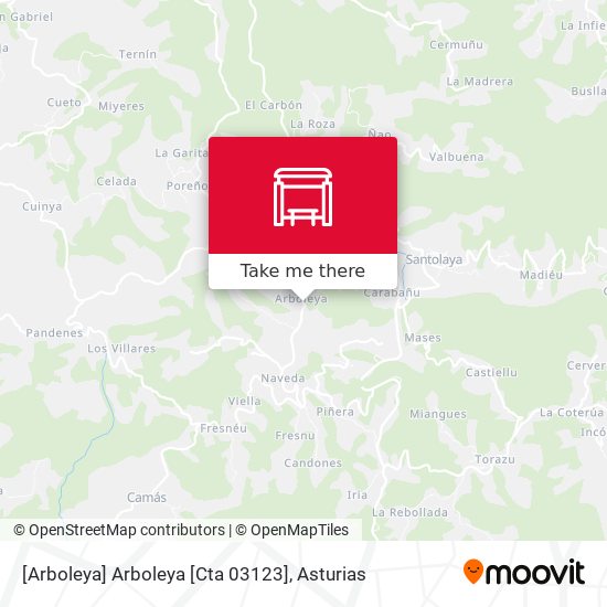 [Arboleya]  Arboleya [Cta 03123] map