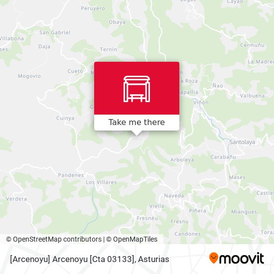 [Arcenoyu]  Arcenoyu [Cta 03133] map