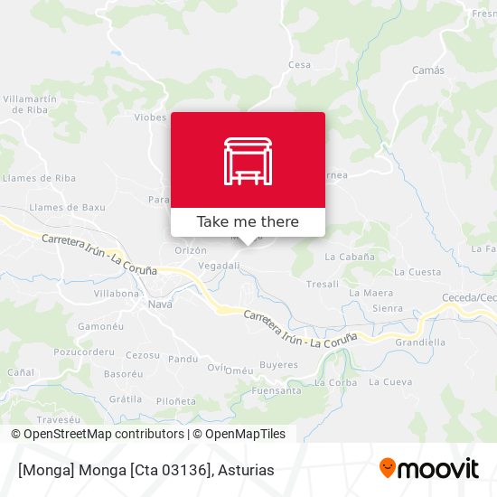 [Monga]  Monga [Cta 03136] map