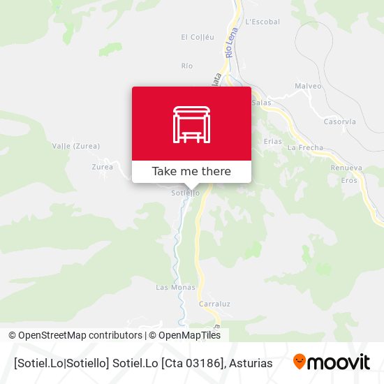 [Sotiel.Lo|Sotiello]  Sotiel.Lo [Cta 03186] map