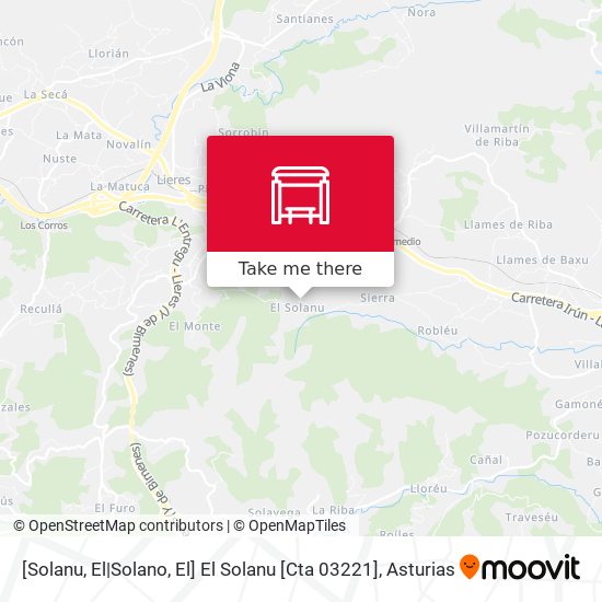 [Solanu, El|Solano, El]  El Solanu [Cta 03221] map