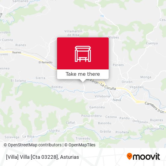 [Villa]  Villa [Cta 03228] map